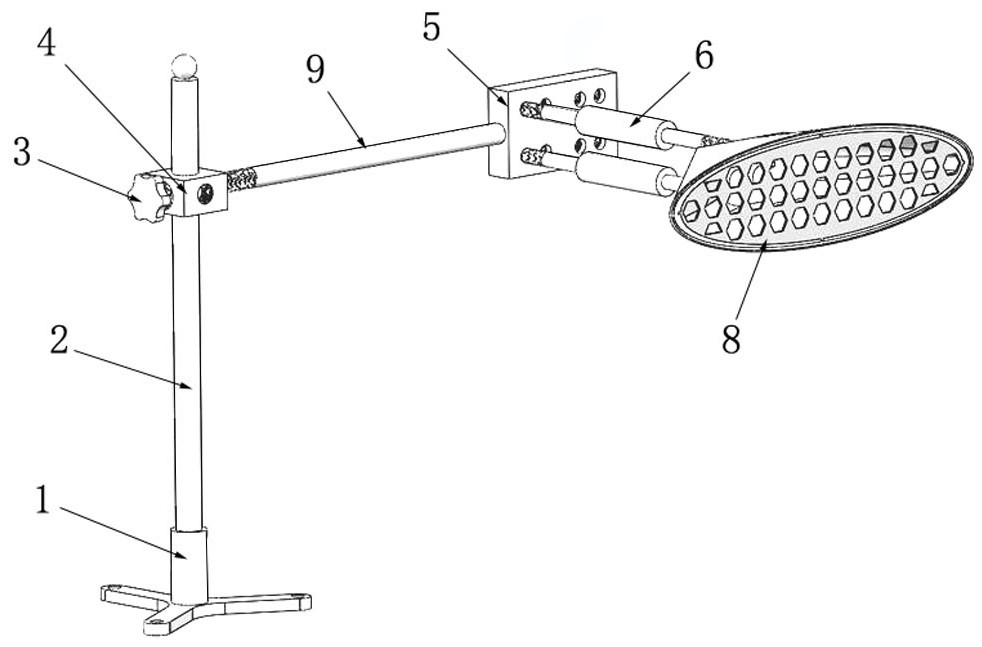 Electronic stethoscope based on n-type cantilever beam type one-dimensional MEMS acoustic sensor