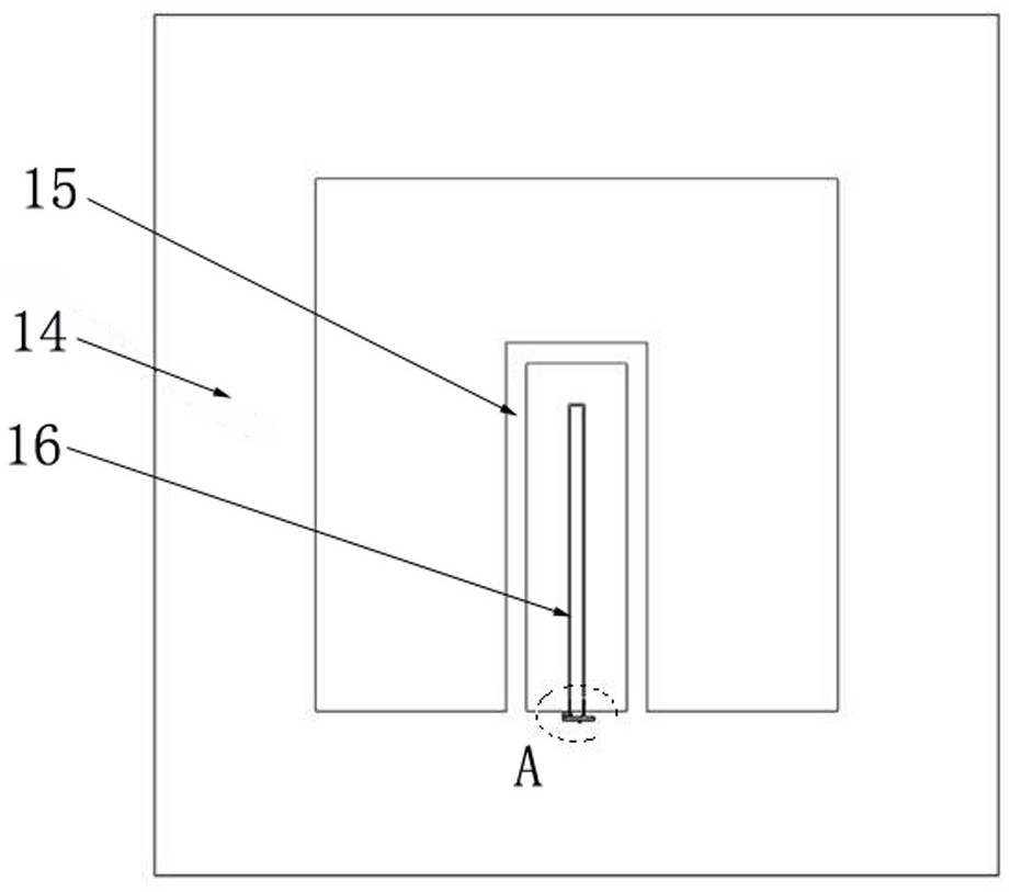 Electronic stethoscope based on n-type cantilever beam type one-dimensional MEMS acoustic sensor