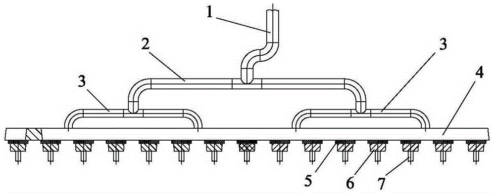 Casting process and pouring system for gas turbine compressor bearing seat
