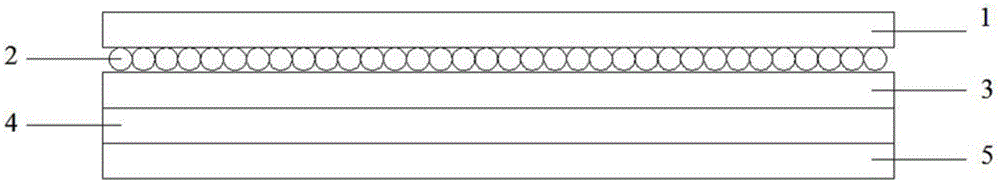 Optically variable image anti-counterfeiting printing pet film