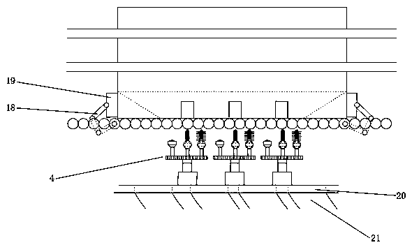 Anode carbon block and carbon bowl cleaning unit with high efficiency, and using method thereof