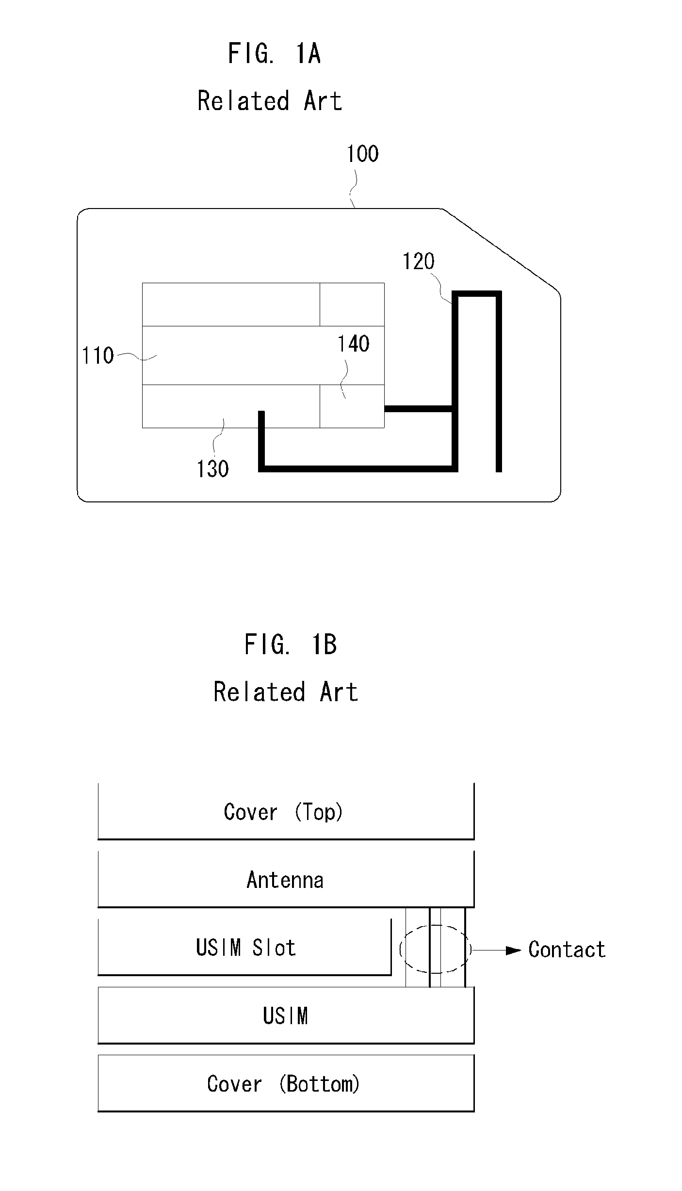 Card-type information recording medium having embedded antenna for near field communication and manufacturing method thereof