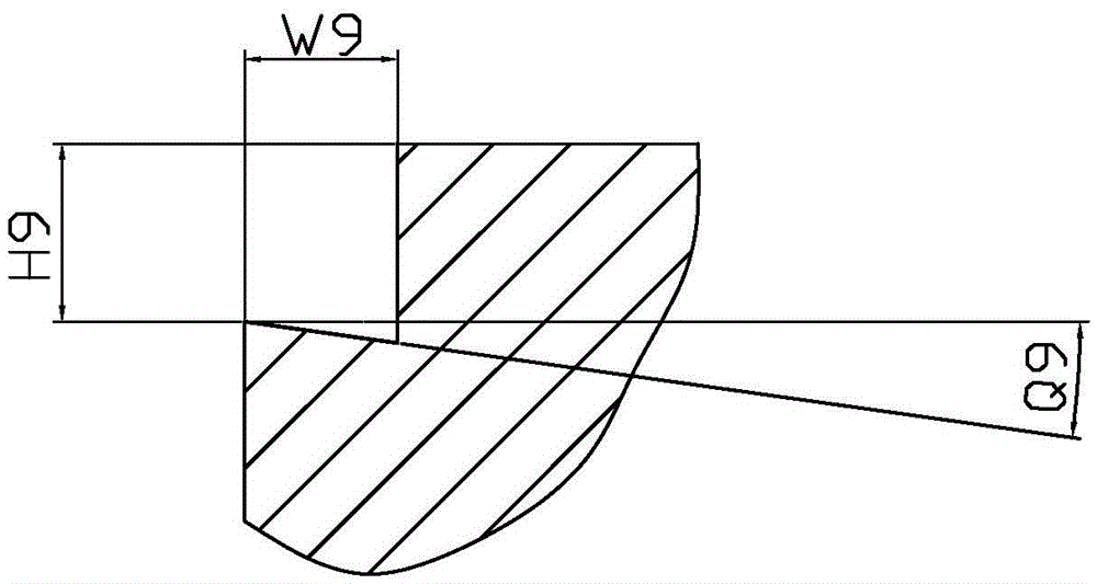 Method for machining inner shape of vibration disc through digital controlled lathe