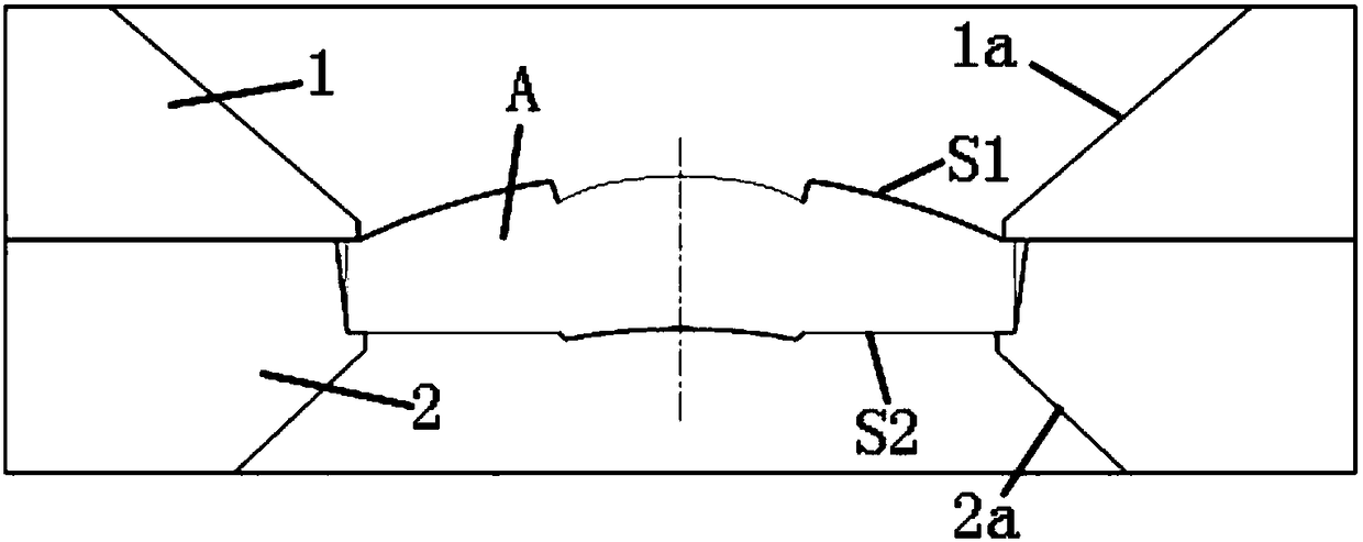 Film coating fixture and film coating method