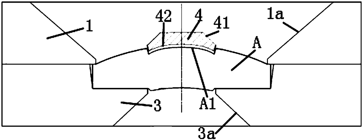 Film coating fixture and film coating method