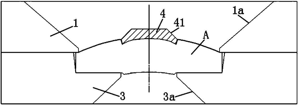 Film coating fixture and film coating method