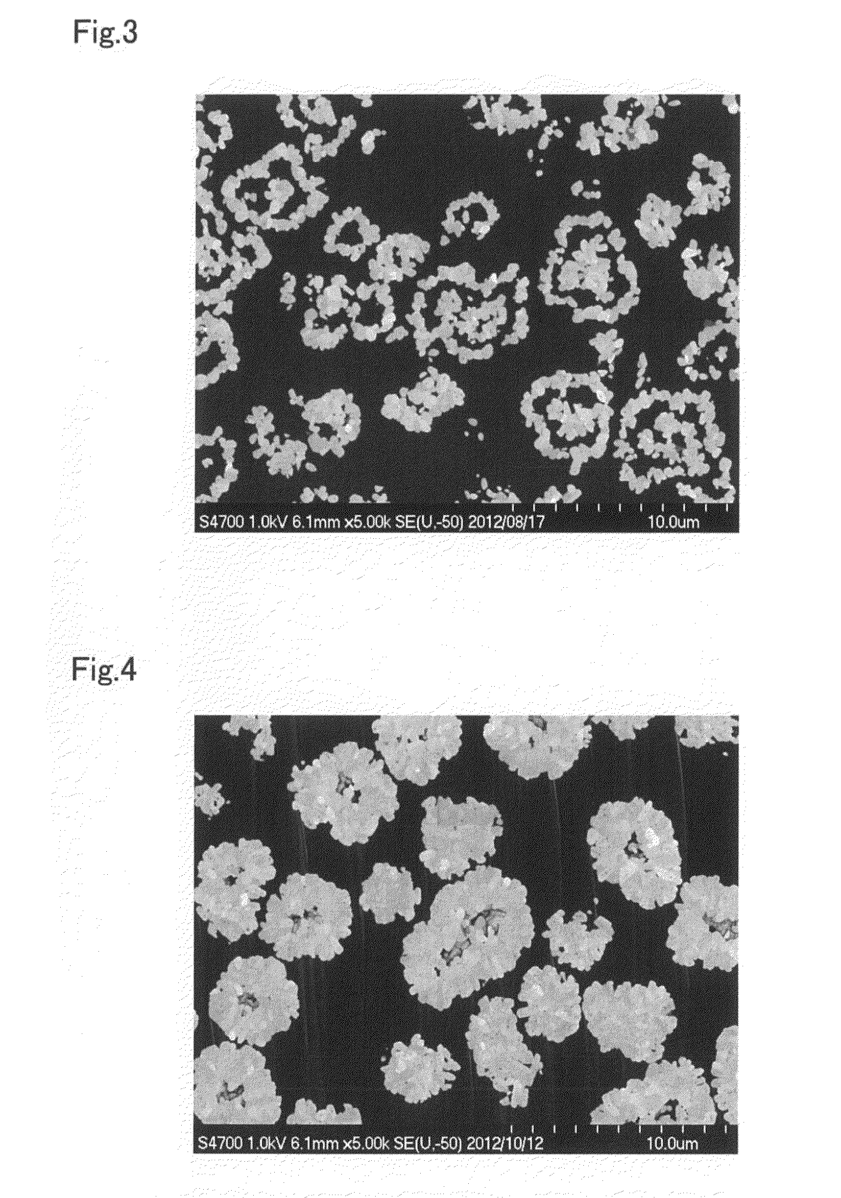 Transition metal composite hydroxide particles and production method thereof, cathode active material for non-aqueous electrolyte rechargeable battery and production method thereof, and nonaqueous electrolyte rechargeable battery