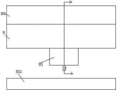 Feedstuff feeding device