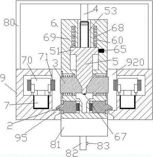 Feedstuff feeding device