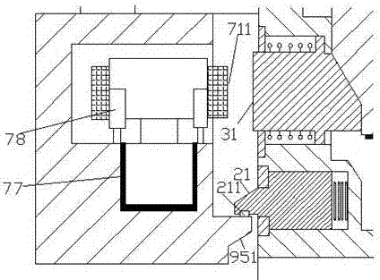 Feedstuff feeding device