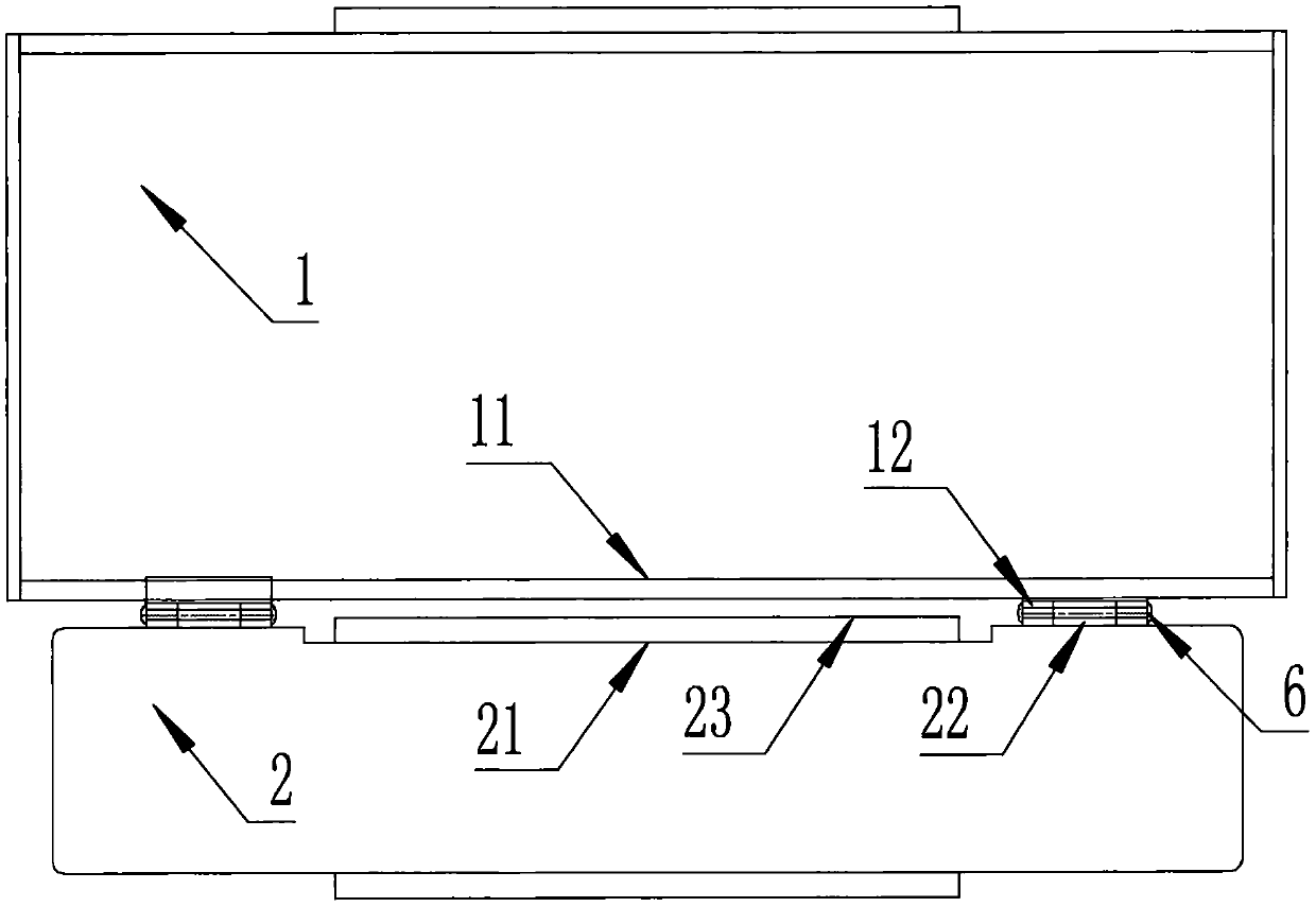 Sickbed with foldable accompanying bed and application method thereof