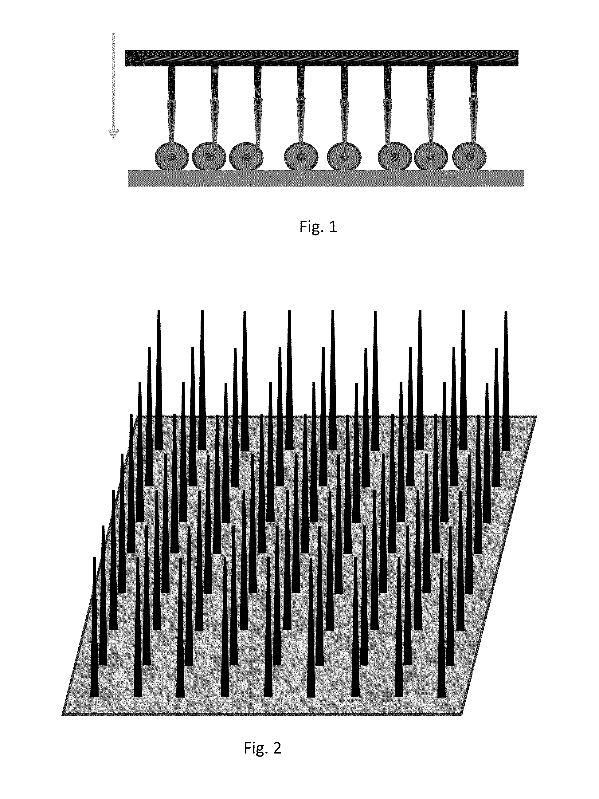 Method and apparatus for delivery of molecules to cells