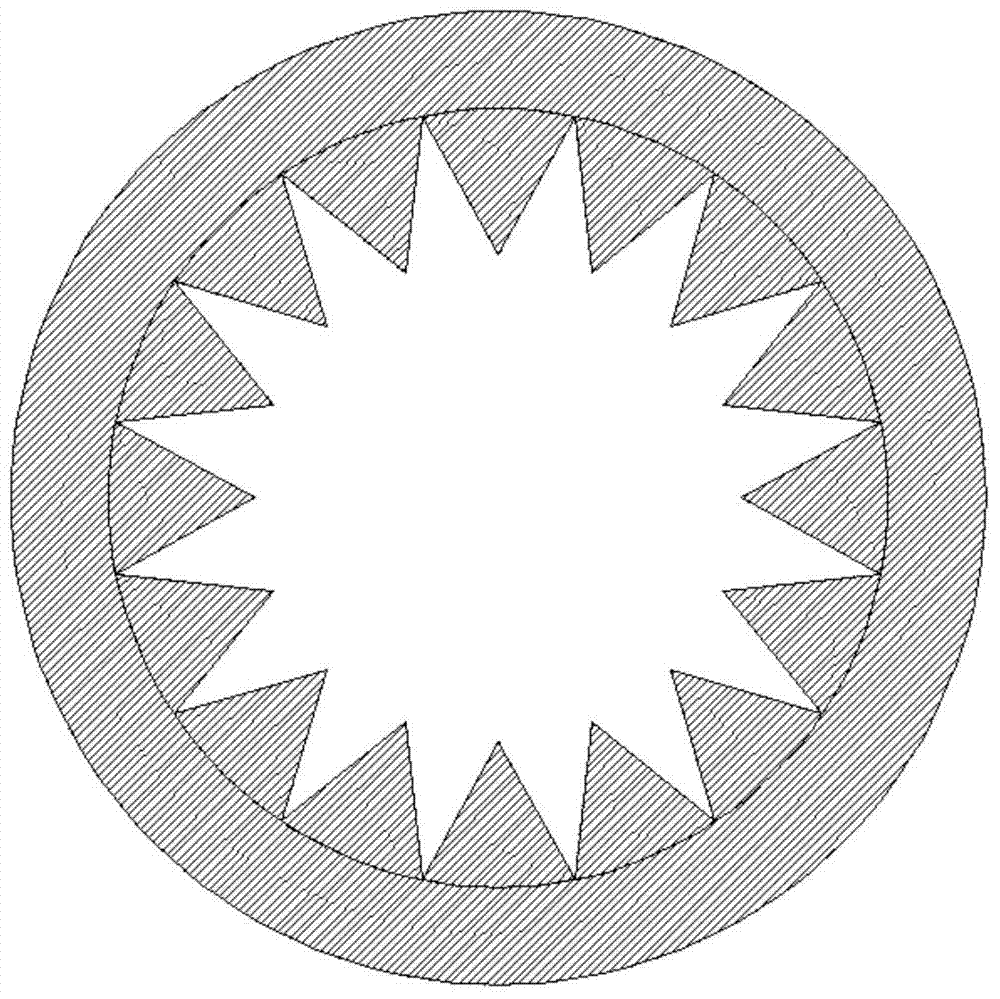 A sound-absorbing and noise-reducing ceramic component