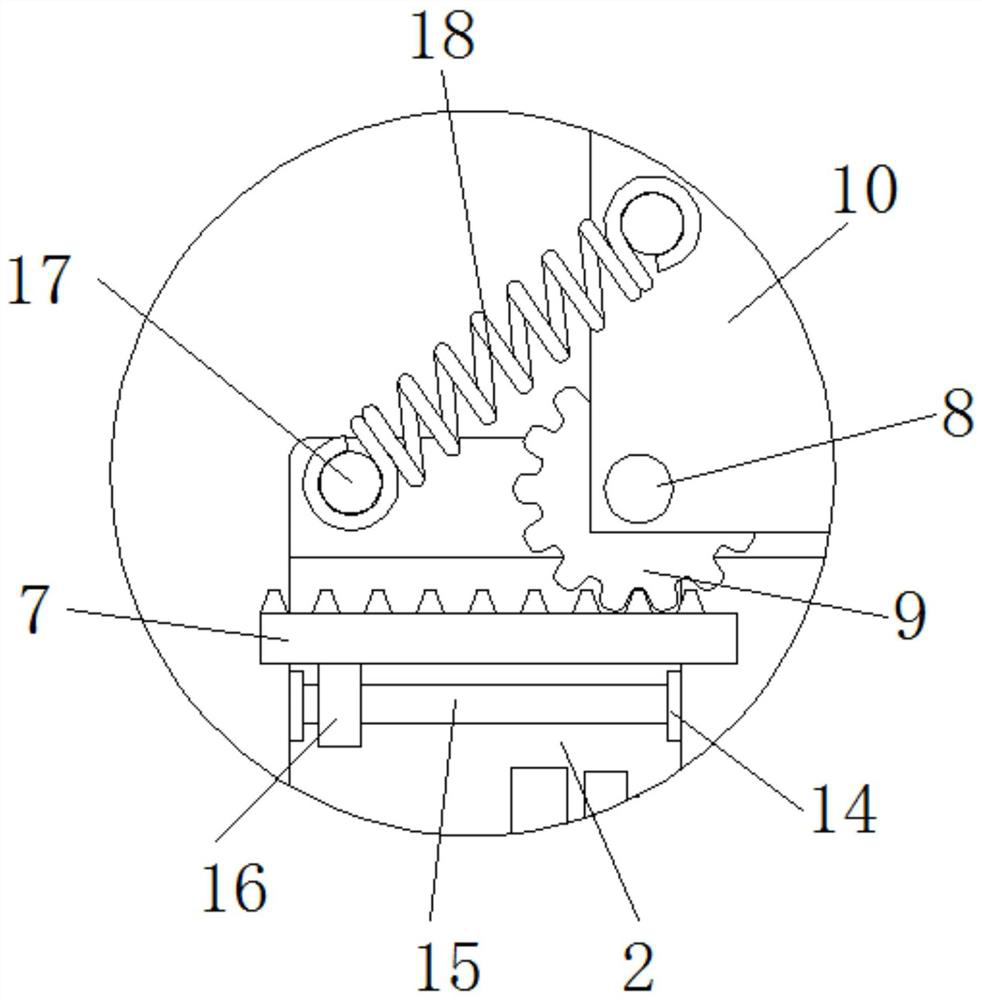 A protection mechanism for a textile water jet loom