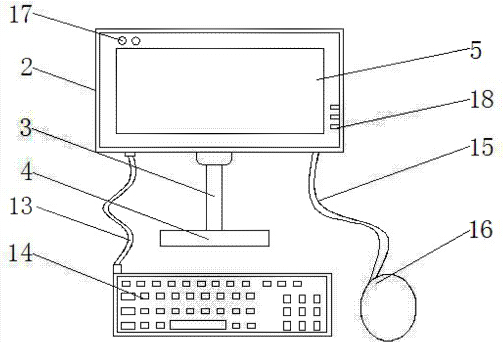 Electric energy control and data transmission control system based on iron and steel plant