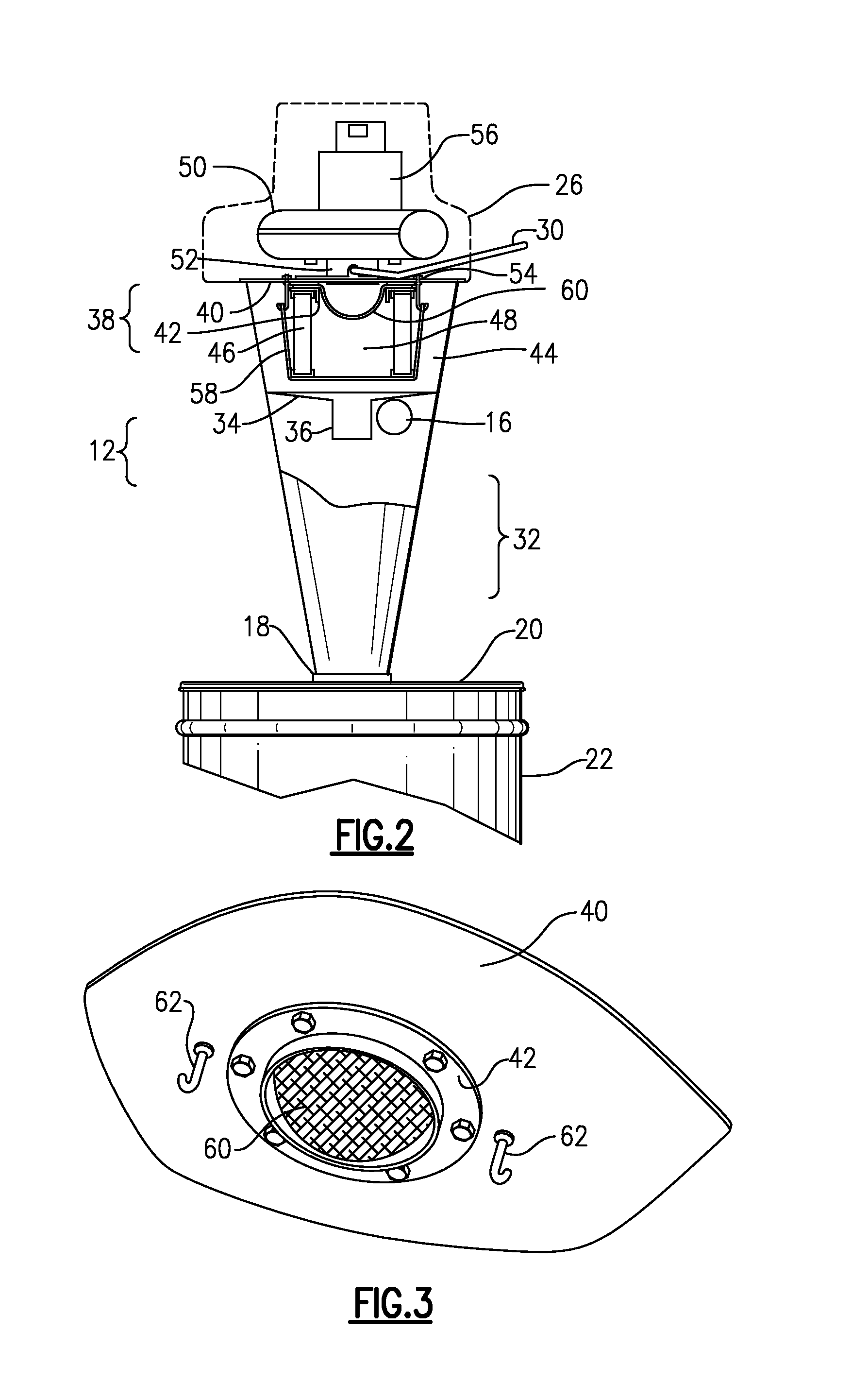 Pulse Filter Cleaner for Portable Cyclonic Dust Collector/Vacuum Cleaner