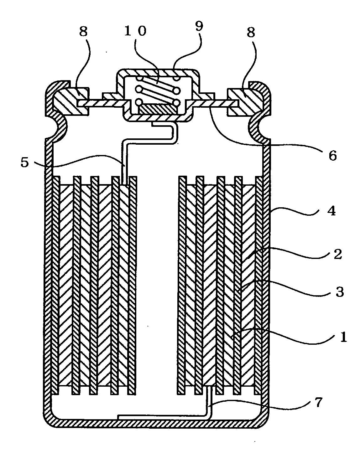 Hydrogen-absorbing alloy electrode, alkaline storage battery, and method of manufacturing the alkaline storage battery