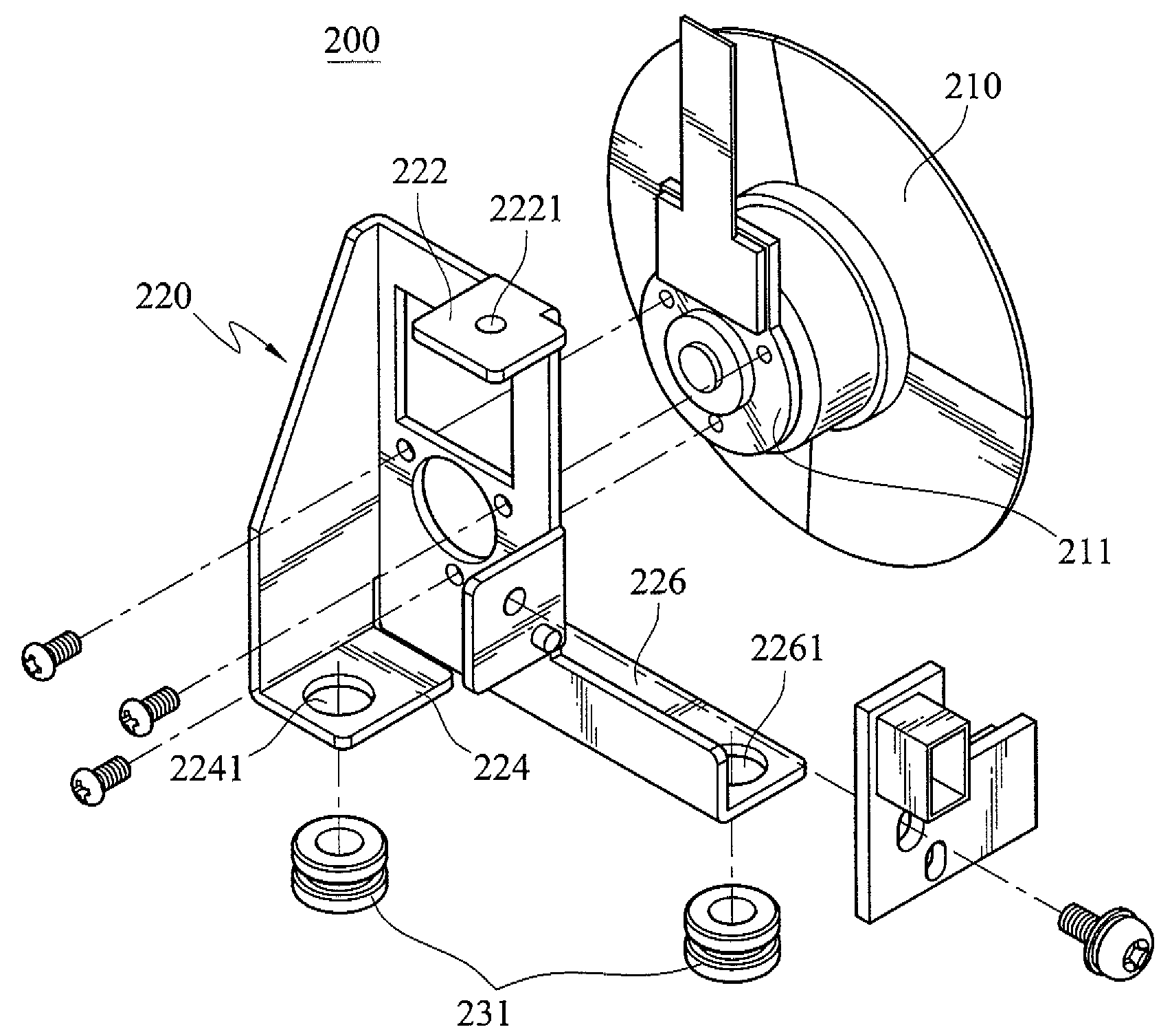 Color wheel module and optical engine comprising the same