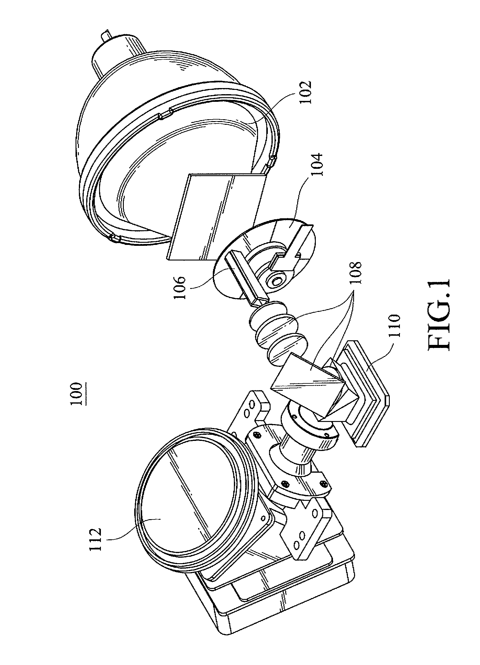 Color wheel module and optical engine comprising the same