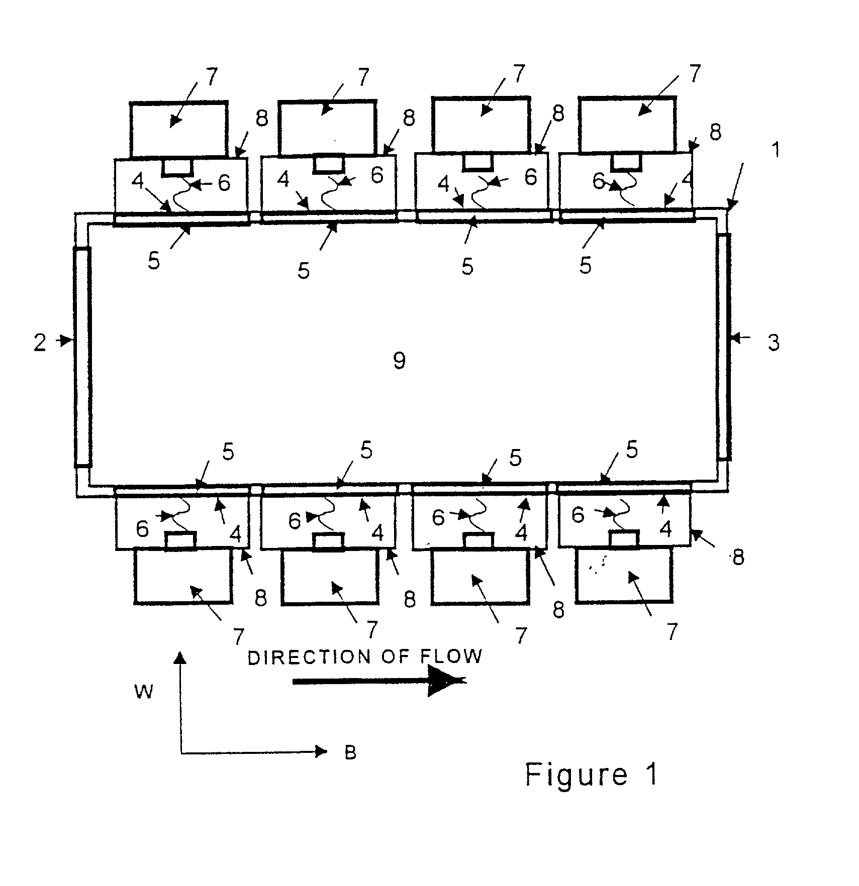 Heat transfer with artificial dielectric device