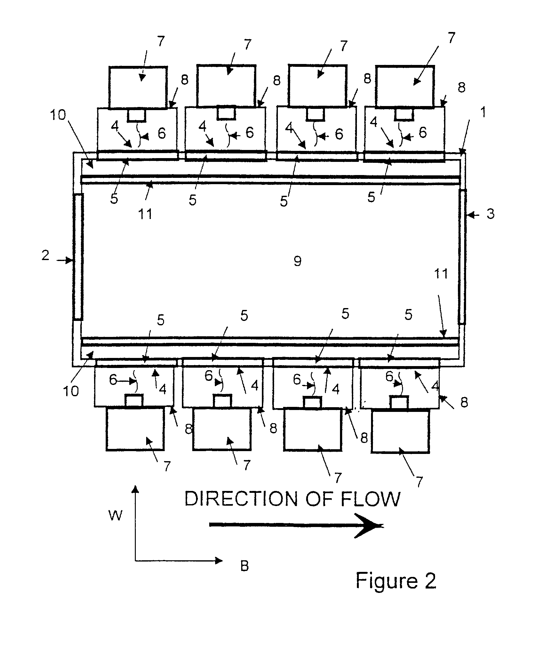 Heat transfer with artificial dielectric device