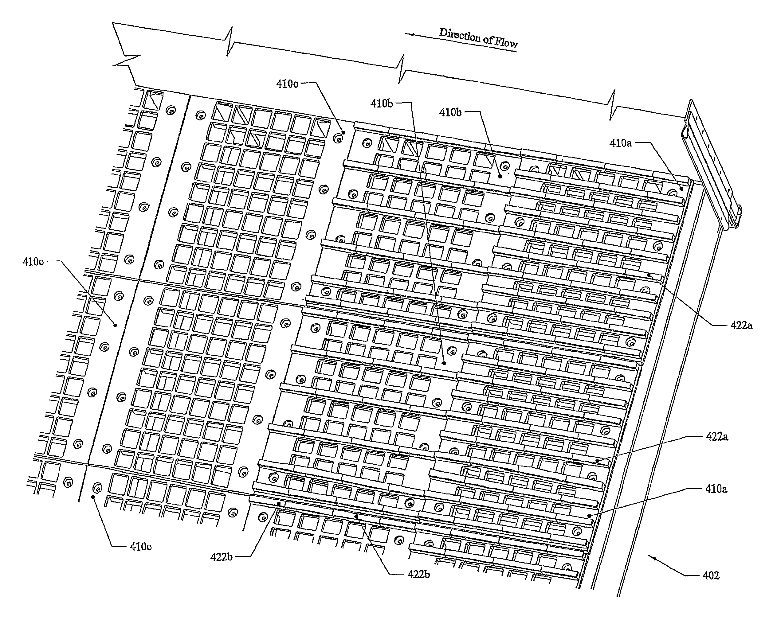 Screen cloth for vibrating or stationary screens