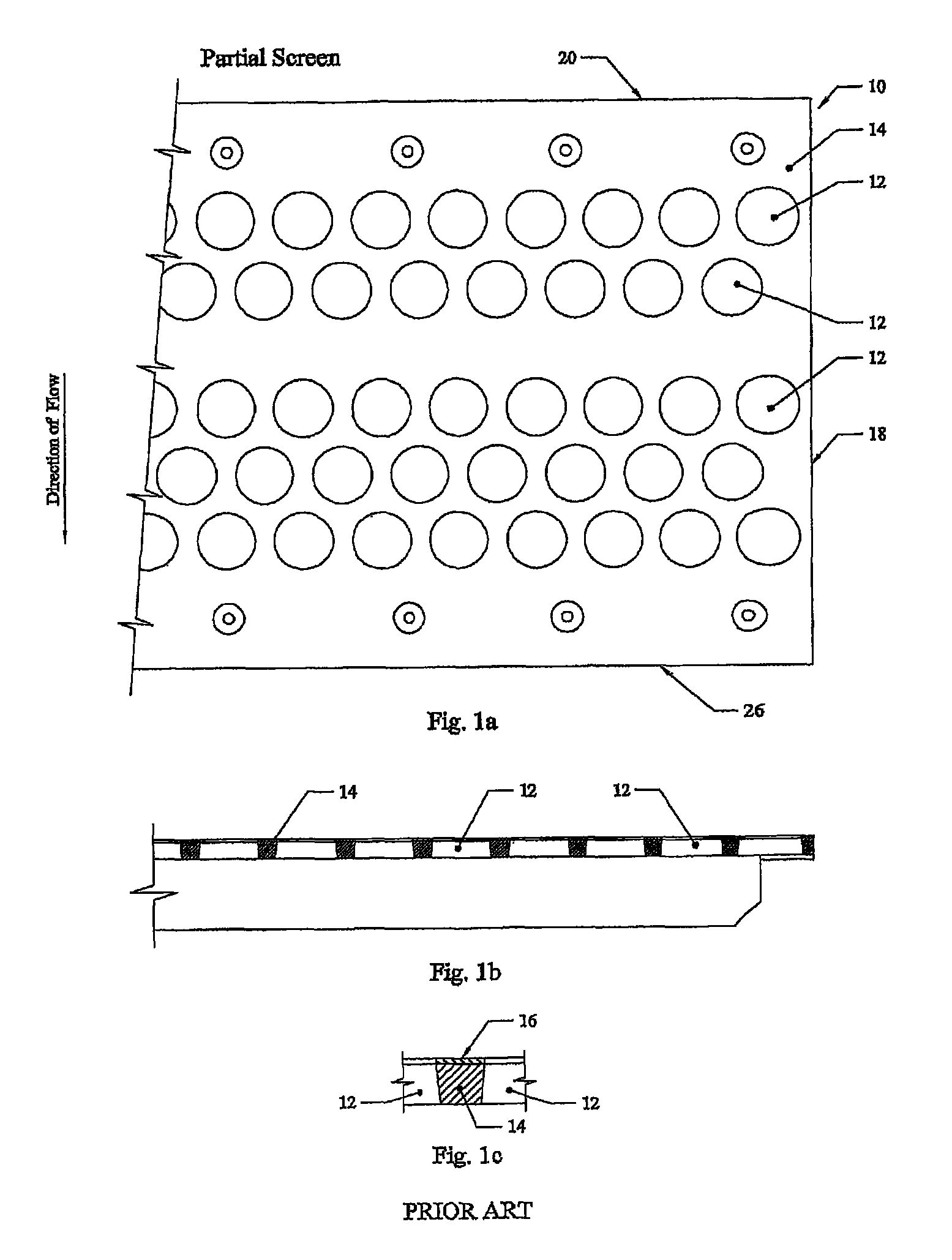 Screen cloth for vibrating or stationary screens