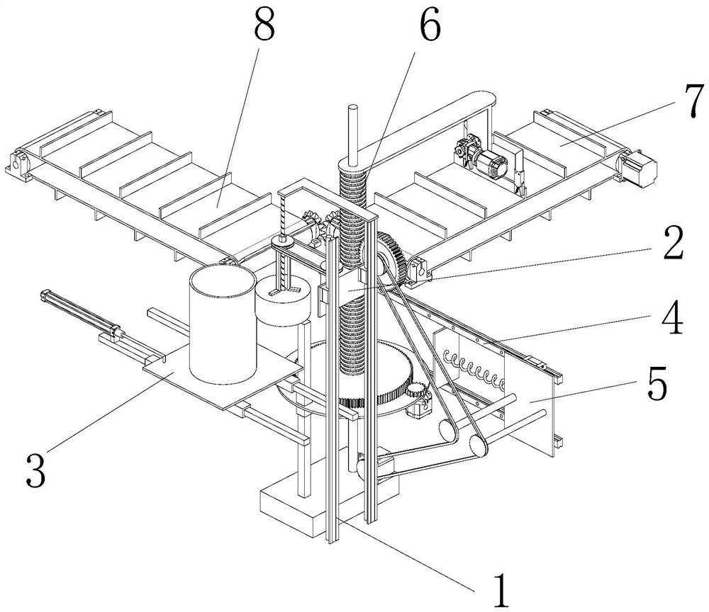 Grinding treatment device for metal pipeline