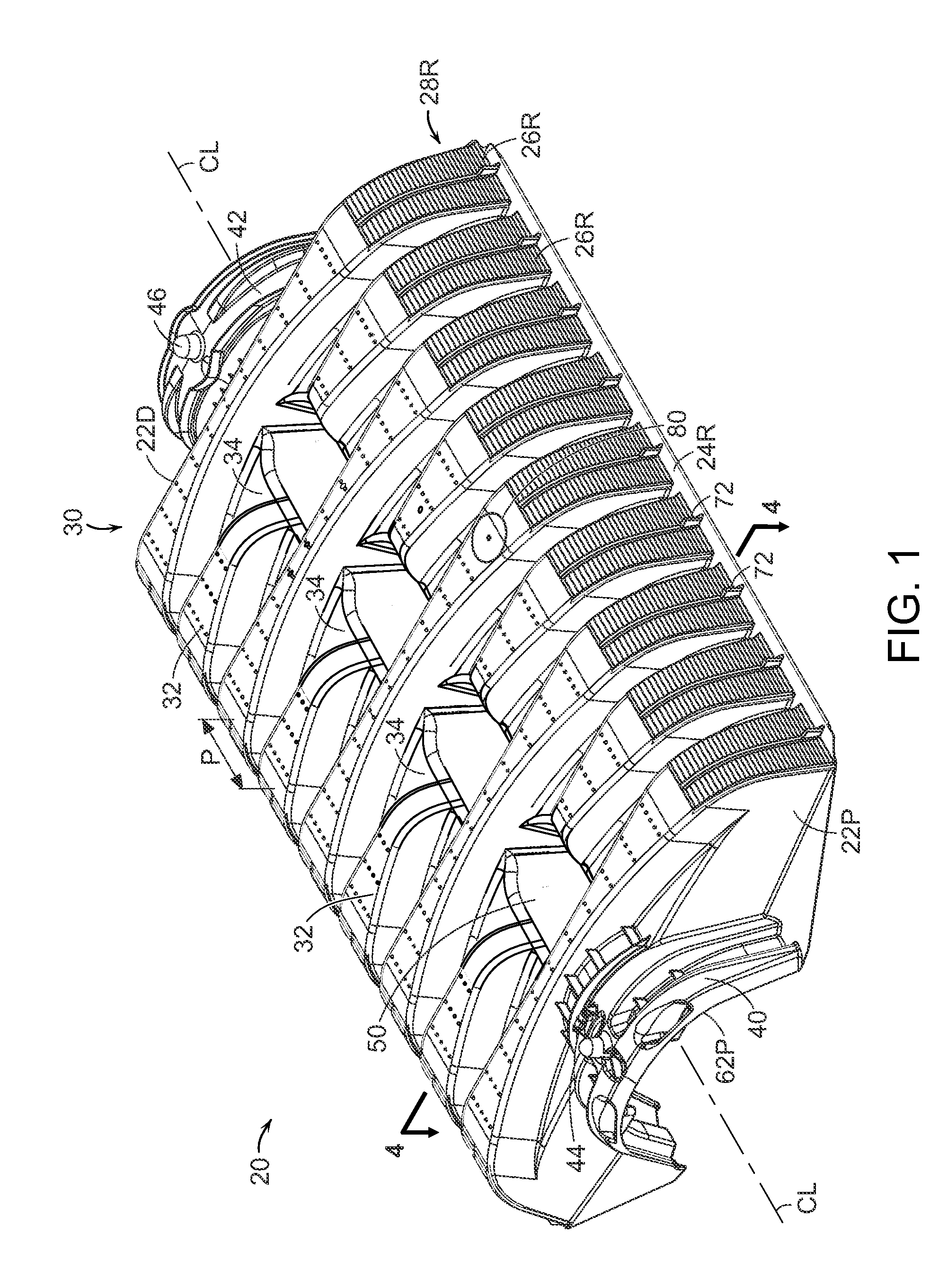 Leaching chamber family with common end connectors