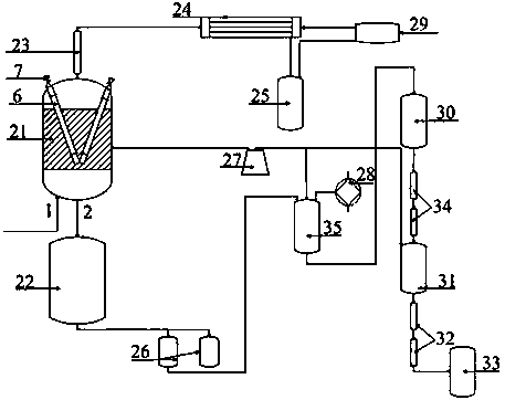 A purification system and process for 2,5-dimethyl-2,5-bis(tert-butyl peroxy)hexane