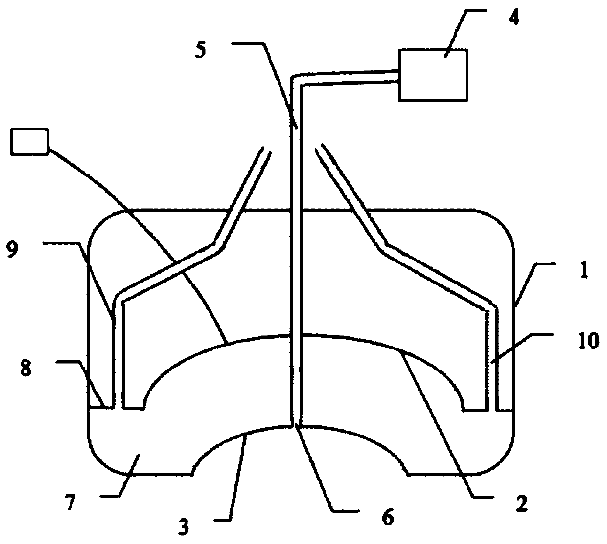 Acoustic wave dialysis slimming device