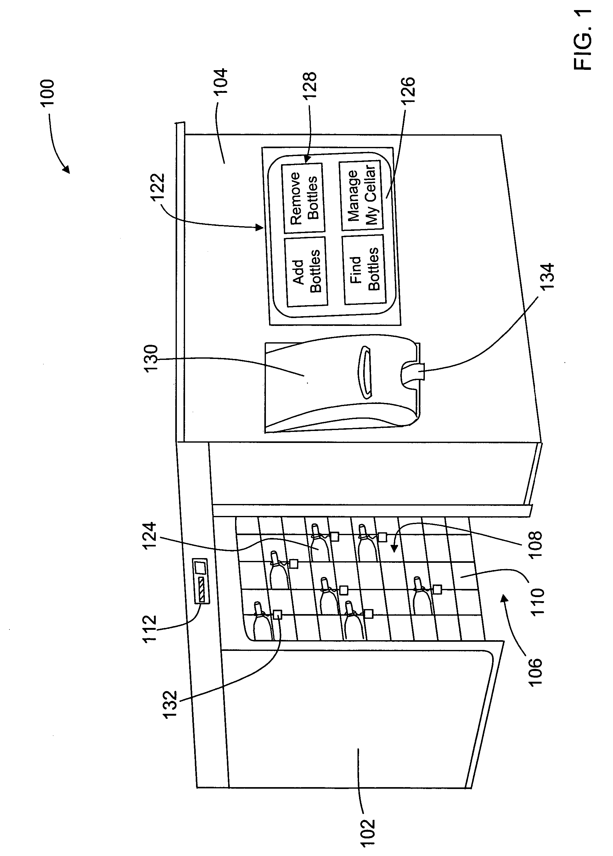 Cellar management system and methods for managing a wine cellar