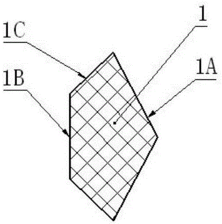 Sealing gasket convenient to install, of plate heat exchanger