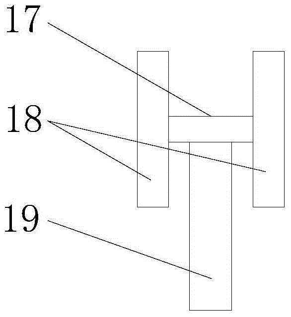 Door hanging mechanism for recycling electric vehicles