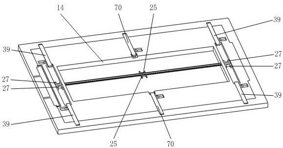 A car panoramic sunroof with compression