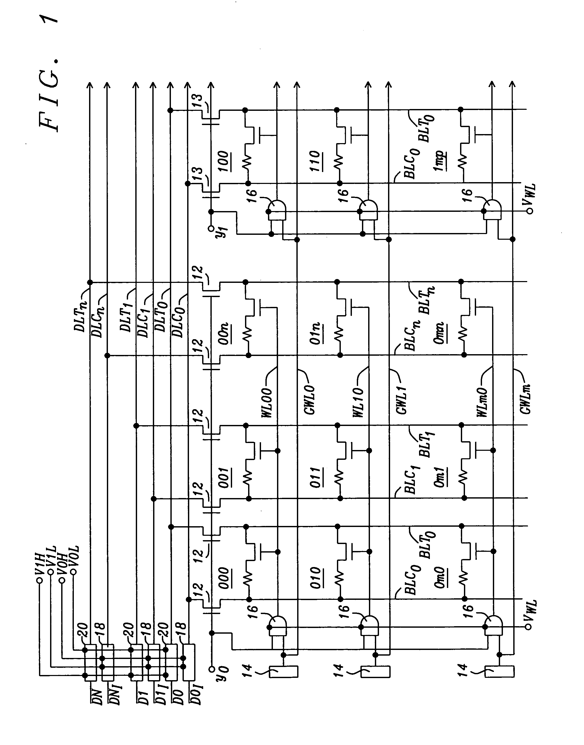 Gate drive voltage boost schemes for memory array II