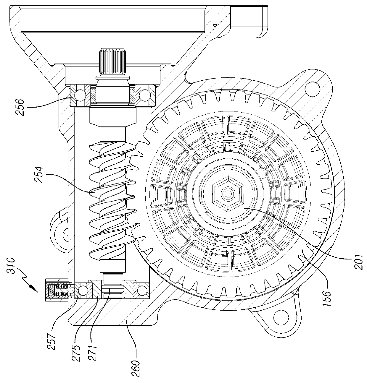 Reducer of eletric power steering device