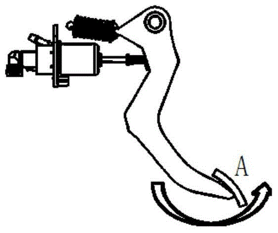 Spring booster, clutch pedal assembly and vehicle