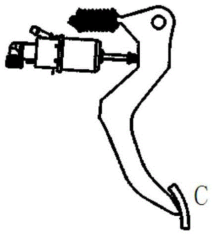 Spring booster, clutch pedal assembly and vehicle