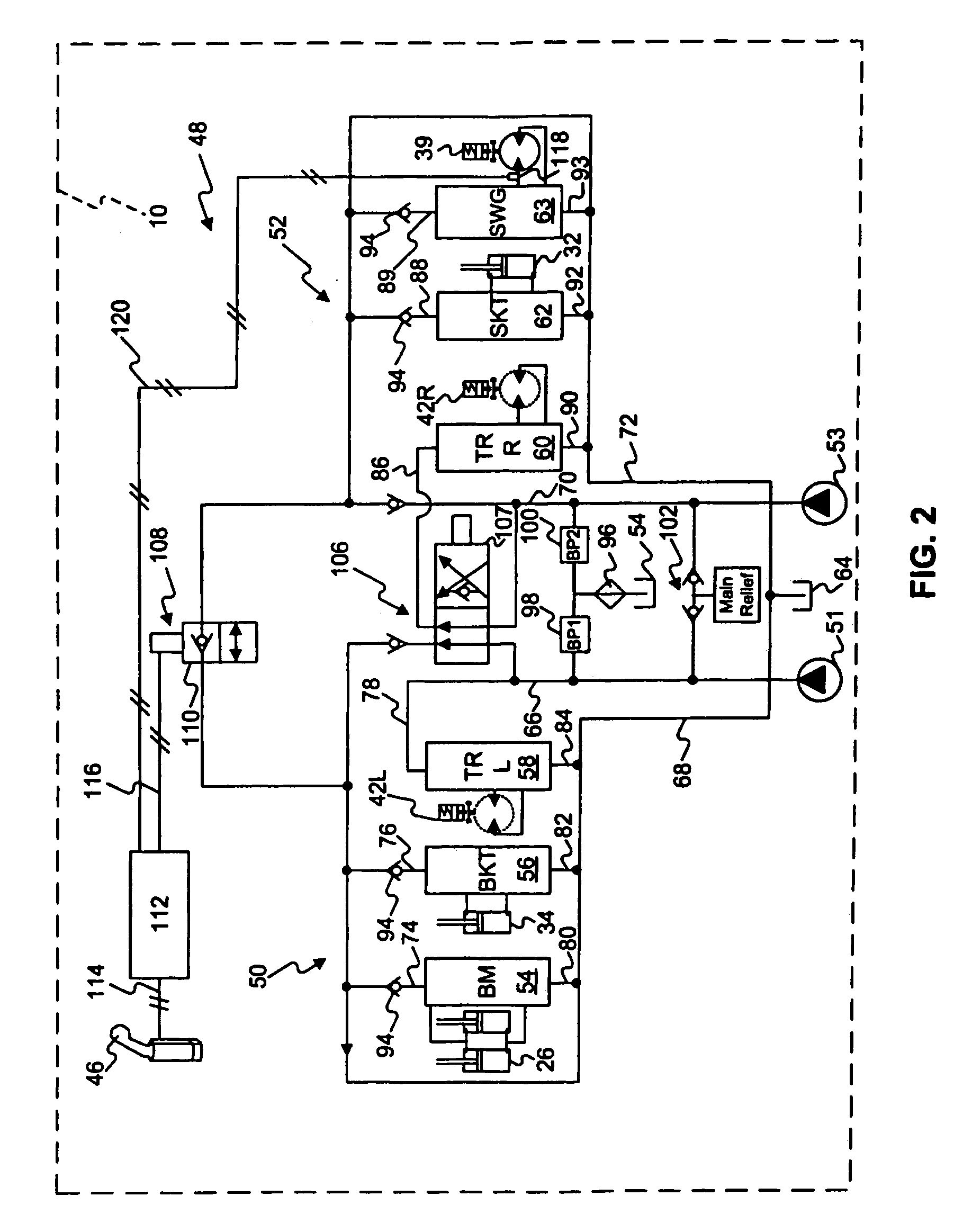 Multi-actuator pressure-based flow control system