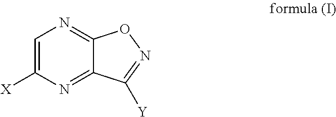 Pyrazino[2,3-d]isoxazole derivative