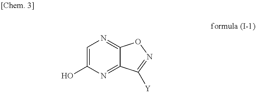 Pyrazino[2,3-d]isoxazole derivative