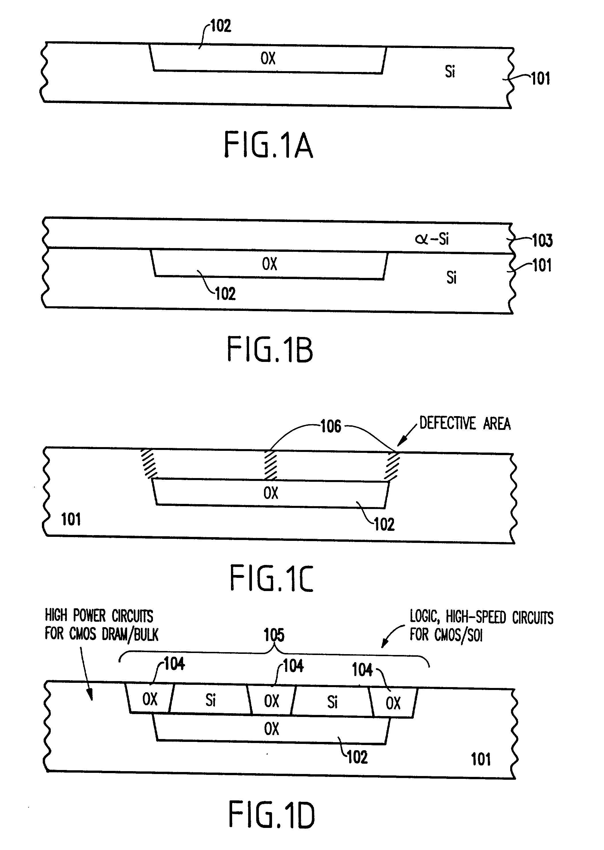 Method for fabricating complementary metal oxide semiconductor (CMOS) devices on a mixed bulk and silicon-on-insulator (SOI) substrate