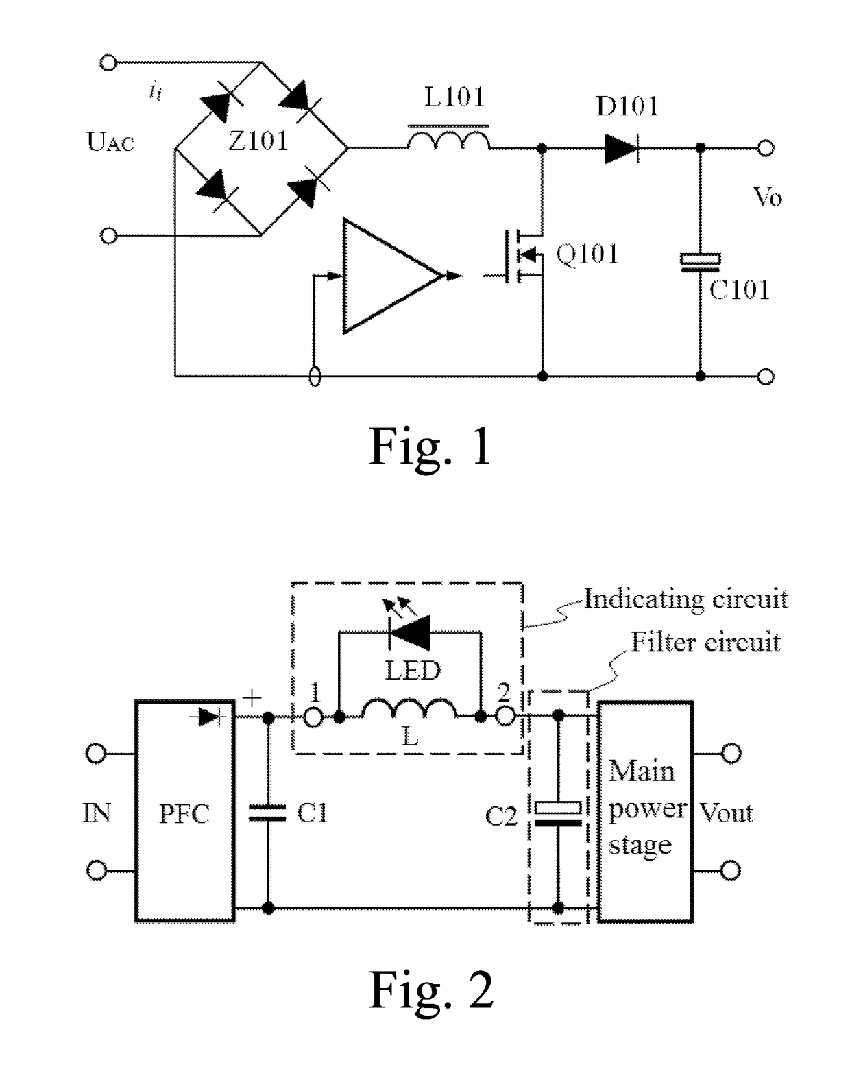 Switching power supply having active power factor correction