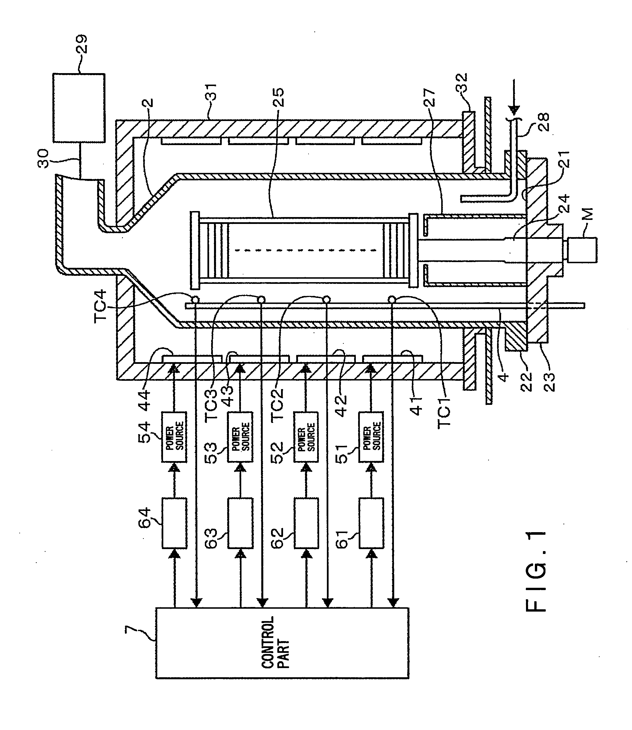 Heat processing apparatus, method of automatically tuning control constants, and storage medium