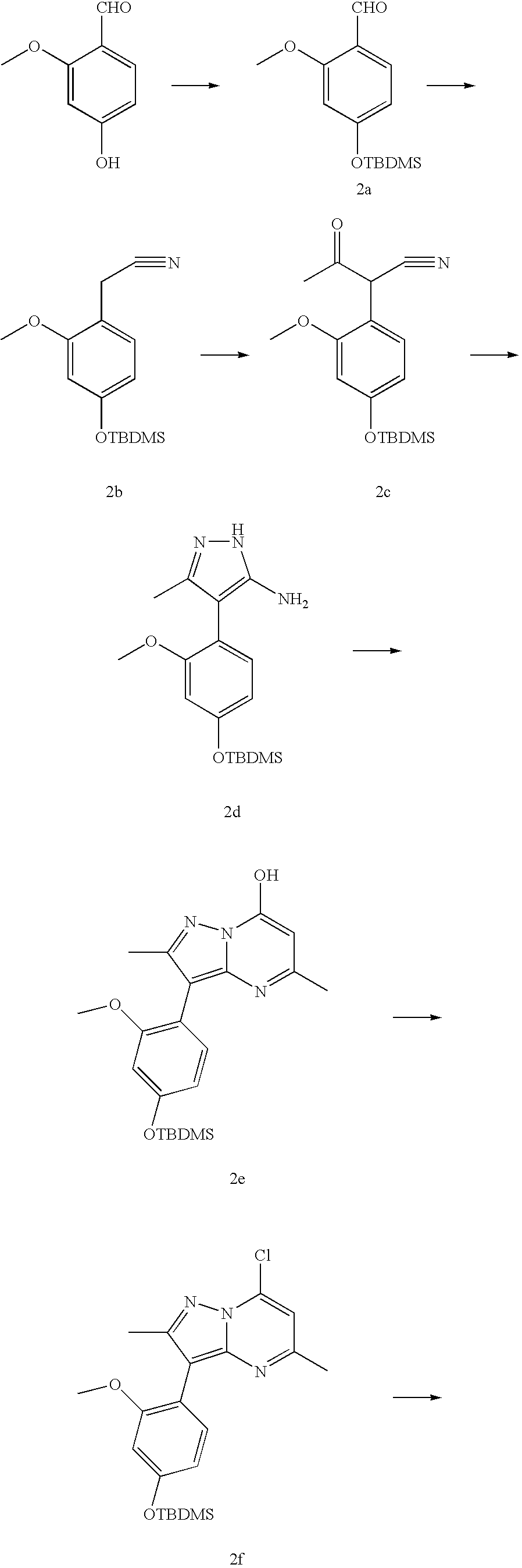 Crf receptor antagonists, their preparations, their pharmaceutical composition, and their uses