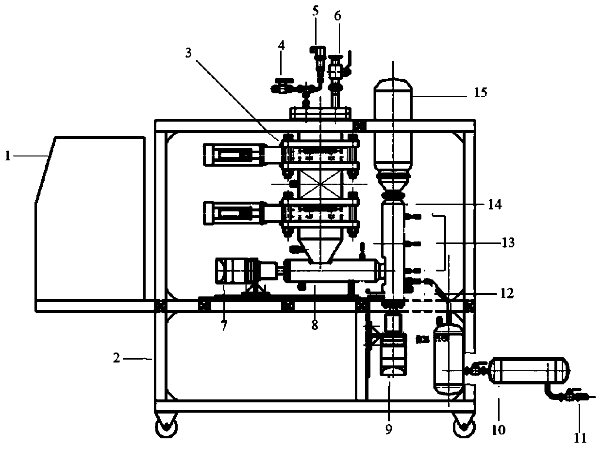 Continuous biomass depolymerization method