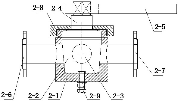 Lead smelting refining device with lead discharged from pot bottom