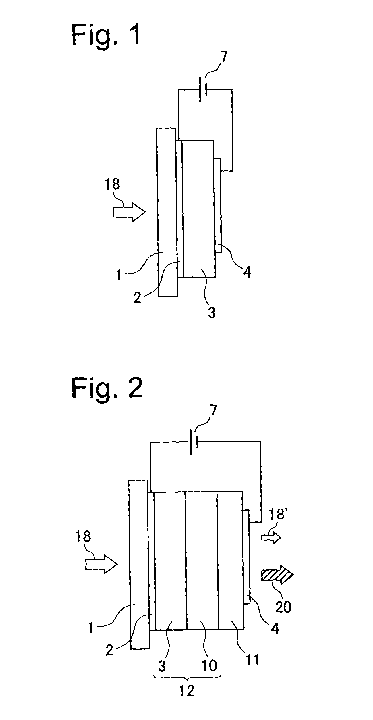 Multiplication device comprising resin-dispersed organic semiconductor film and method for producing the same