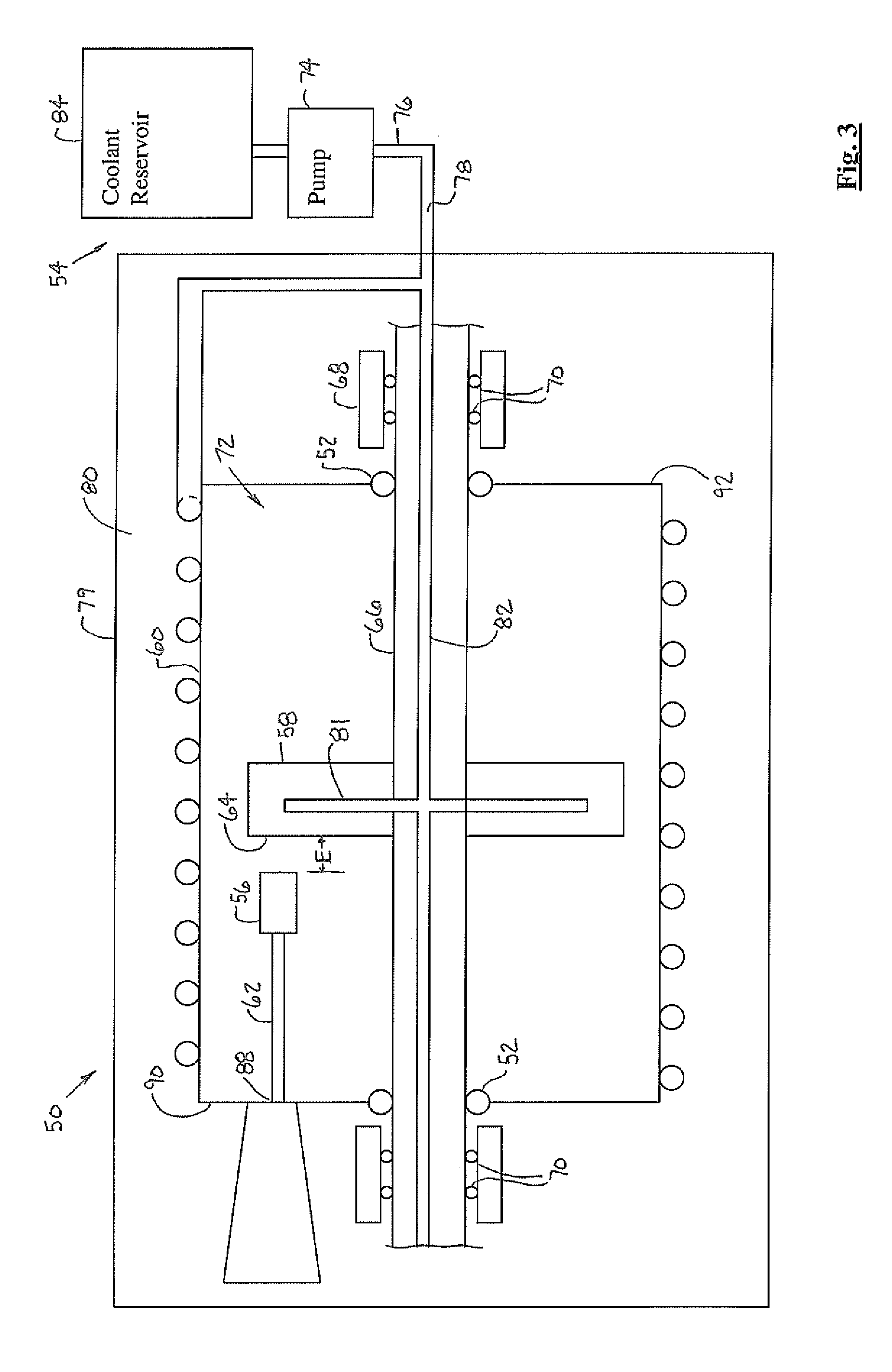 Cantilever and straddle x-ray tube configurations for a rotating anode with vacuum transition chambers